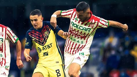 ¿televisión Restringida Fecha Y Transmisión Del Necaxa Vs América