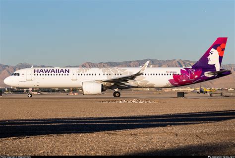 N Ha Hawaiian Airlines Airbus A N Photo By Maarten Dols Id