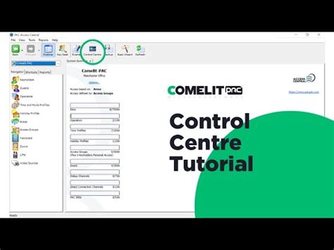 Comelit Pac Access Central S Control Centre Your Ultimate