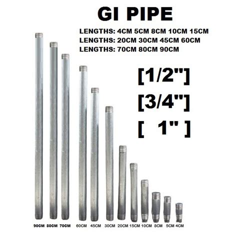 Standard Length Of Gi Pipe Philippines