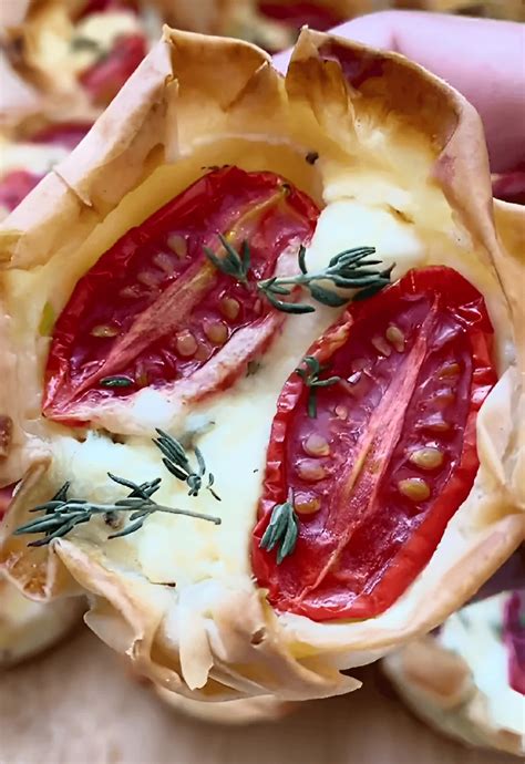 The Easiest Feta Tomato Filo Pastry Home Cooks World