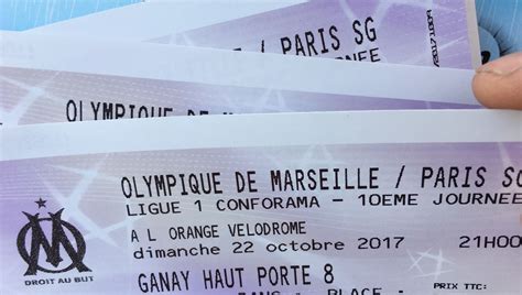 La chasse aux billets pour OM PSG est lancée France Bleu