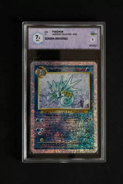 Seadra Reverse Legendary Collection Eng Pokemon Card Graad