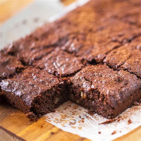 Brownie Vegano Receita Natureba