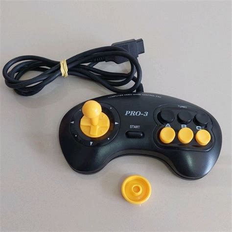 Controle Mega Drive PRO 3 Turbo e Slow Escorrega o Preço