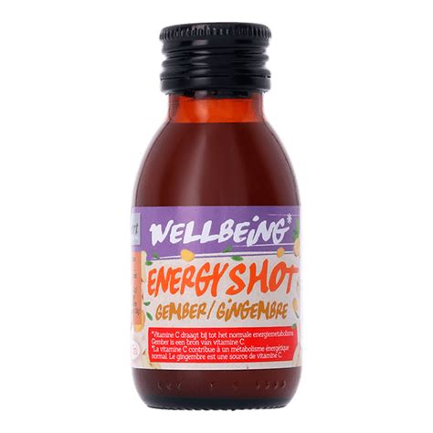 Damhert Wellbeing Energy Shot Gember Per Fles 75 Ml