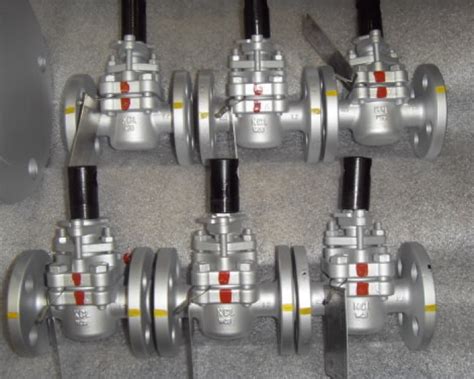 Wirye Combined Heat Power Plant Kcl Valve