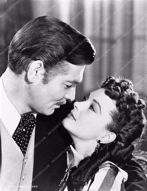 Photo Vivian Leigh Clark Gable Gone With The Wind 252 07 Gone With