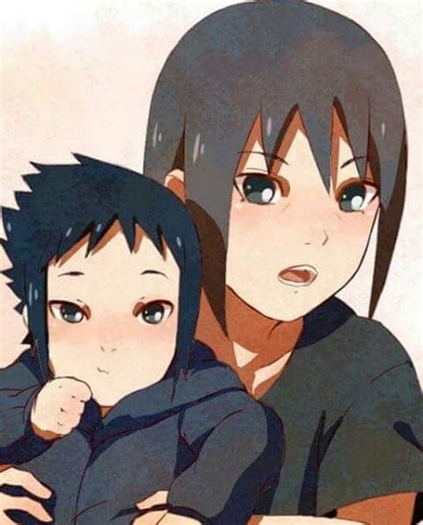 Little Itachi and baby Sasuke Naruhina, Sasusaku, Hinata, Boruto, Baby ...