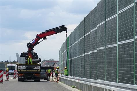 Przy autostradzie A1 powstaną nowe ekrany akustyczne Pojawią się m in