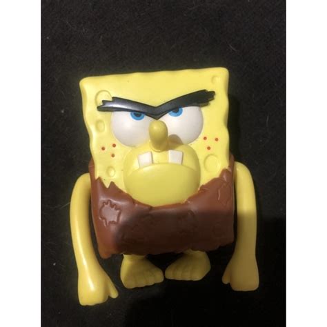 Bob Esponja Das Cavernas Perdido No Tempo Burger King 2005 Shopee Brasil