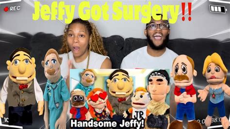 SML MOVIE HANDSOME JEFFY REACTION YouTube