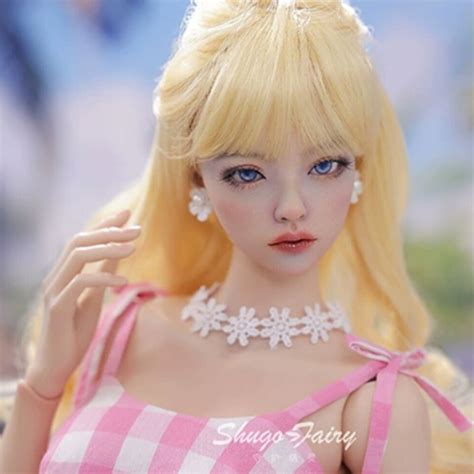 1 3 Resin BJD SD Ball Joint Dolls Sexy Mari Girl Bare Doll Eys Face