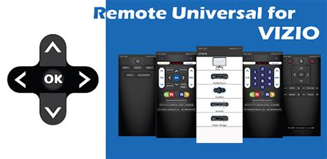 Universal Remote For All Vizio Android App