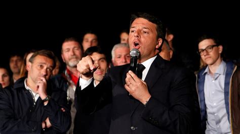 It Lia Matteo Renzi Recupera Lideran A Do Pd V Deo Dailymotion