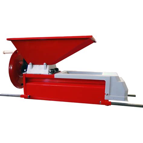 Grape Crusher Destemmer Electric With Enamel Finish