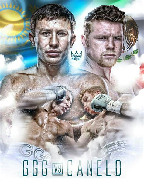 Canelo Vs Ggg Poster X Wallpaper Teahub Io