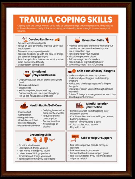 Post Traumatic Stress Disorder Worksheets Complex Traumatic