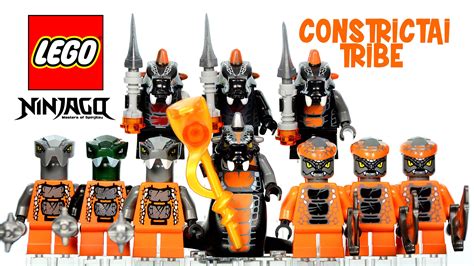 LEGO Ninjago Constrictai Tribe Minifigures