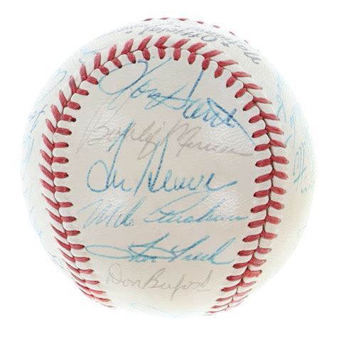 S Al Nl Player Onl Baseball Signed By With Tom Seaver