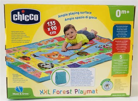 Tapis D Eveil Xxl Amis De La Foret De Chez Chicco Boite Neuve