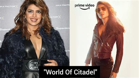 Priyanka Chopra Welcomes Samantha Ruth Prabhu To The World Of Citadel