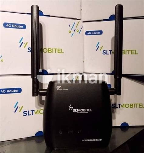 Slt Mobitel 4g Wifi Routers For Sale In Kottawa Ikman