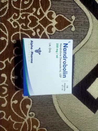 Alpha Pharma Nandrolone Decanoate Mg Ml At Rs Vial