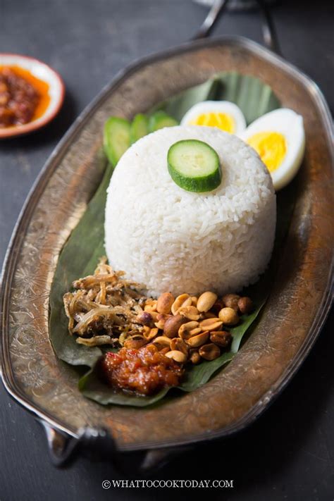 Masak Nasi Lemak Guna Rice Cooker Di Malaysia