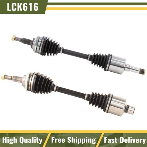 Trakmotive Front Cv Axle Shafts Set Of For Saturn Sc Sc Sl Sl Fwd