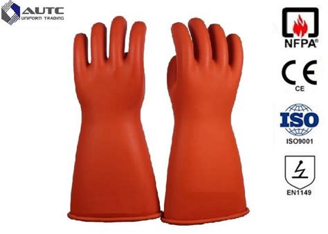 Acid Protection Dupont Ppe Safety Gloves Fire Safety Hand Gloves For