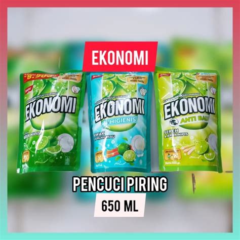 Jual Ekonomi Sabun Cuci Piring Ml Shopee Indonesia