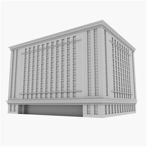 Commercial Mall Free 3d Model Obj 3ds Fbx Free3d