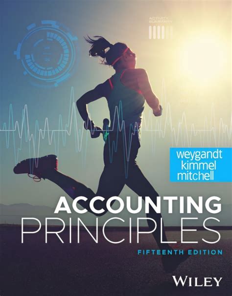 Accounting Principles 15th Edition Wileyplus