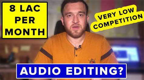 Low Competition Gig In Audio Editing On Fiverr High Demand Skills On