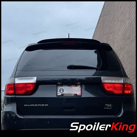 Dodge Durango 2011 Present Add On Rear Roof Spoiler 284g Spoilerking