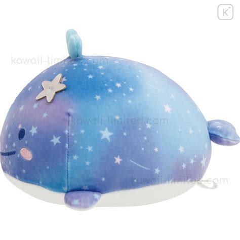 Japan San X Super Mochimochi Plush S Jinbesan Maigo No Kokujira