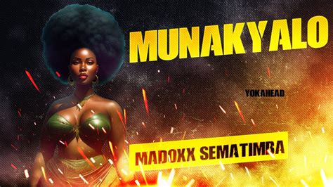 Munakyalo With English Lyrics Madoxx Youtube