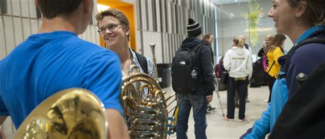 Undergraduate Programs School Of Music College Of Liberal Arts And