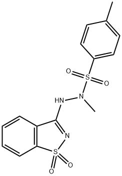 CAS 13255 98 6 N 1 1 Dioxido 1 2 Benzothiazol 3 Yl N 4