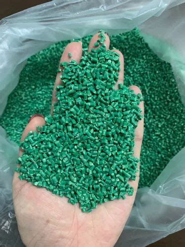 Natural Poly Propylene Green Pp Plastic Granules For General Plastics