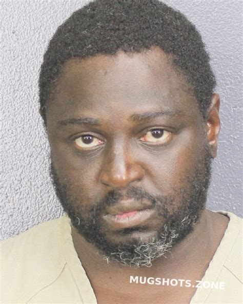 TELFAIR TRAVIS 07 13 2022 Broward County Mugshots Zone