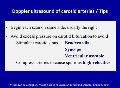 Doppler ultrasound of carotid arteries | PPT