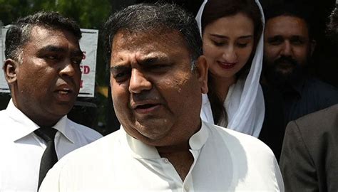 Ecp Summons Fawad Chaudhry In Contempt Case