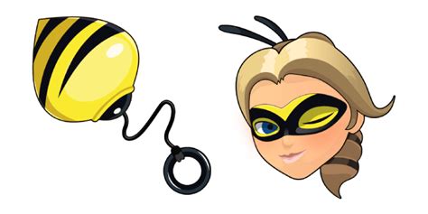 Miraculous Ladybug Queen Bee cursor – Custom Cursor