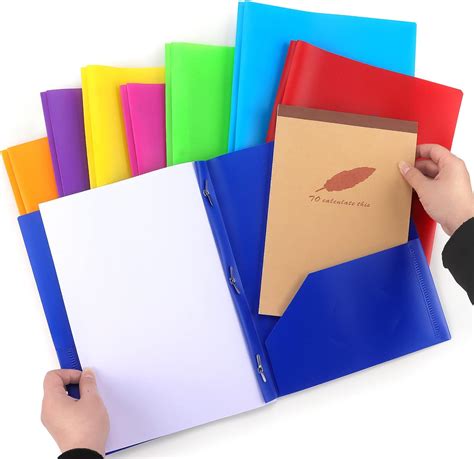 Amazon Ktrio Pcs A Binder Pockets Holes L Type Pack