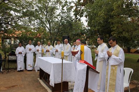 Missa em Ação de Graças pelos 94 anos da Diocese de Jacarezinho e 70