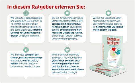 Emotionale Intelligenz Der Schlüssel Für Erfolg In Allen Lebensbereichen Wie Sie In 7