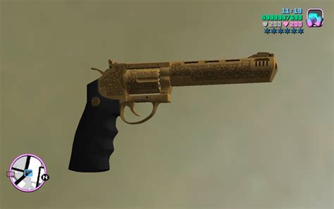 GTA Vice City GTA V Hawk & Little Heavy Revolver Pack Mod - GTAinside.com