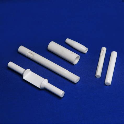 Industrial Corrosion And Chemical Resistant Zro2 Zirconia Ceramic Shaft